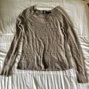 American Eagle Tan Oatmeal Sweater